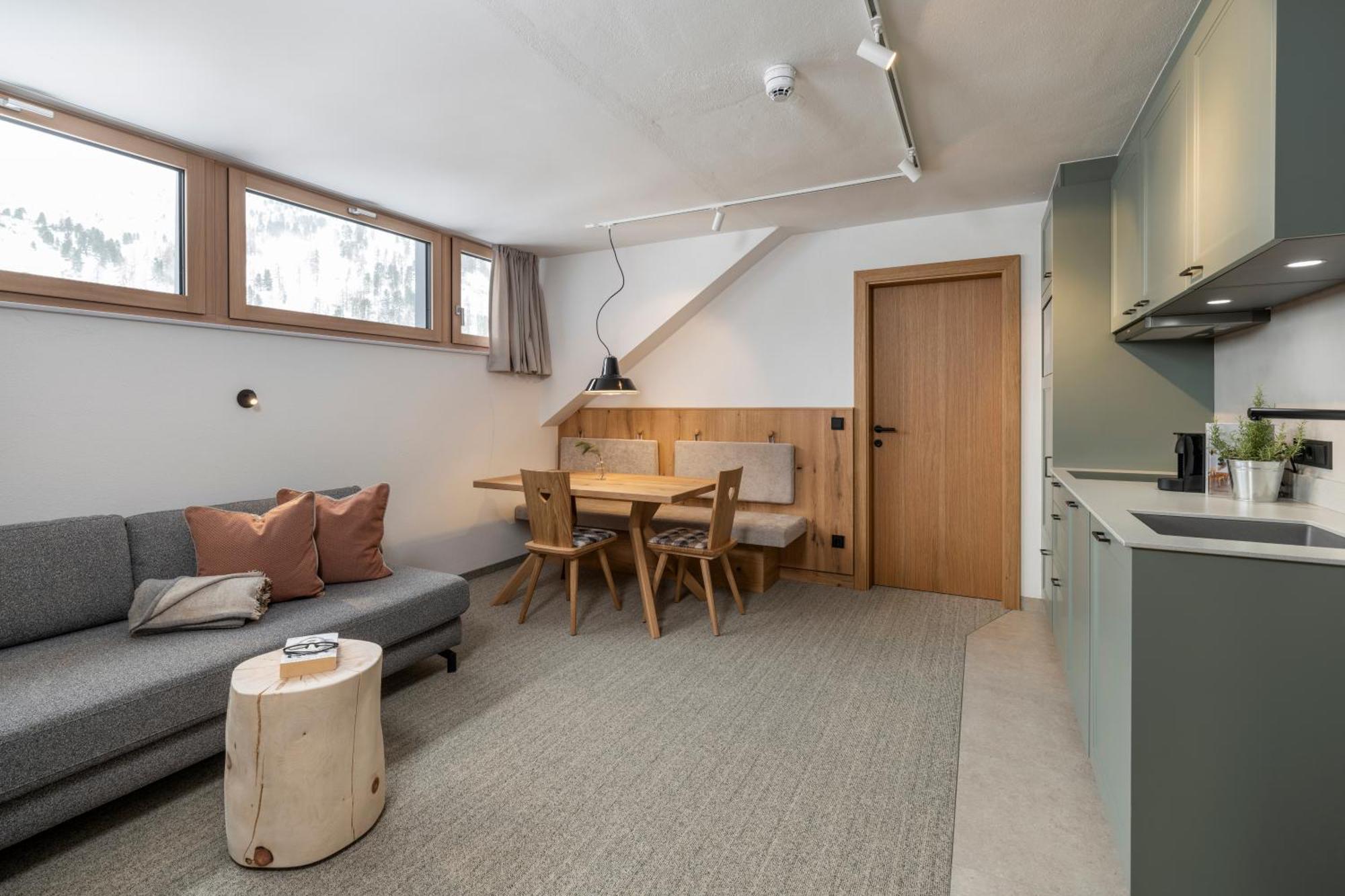 Apparthotel Zirbenhof Obertauern Exterior photo