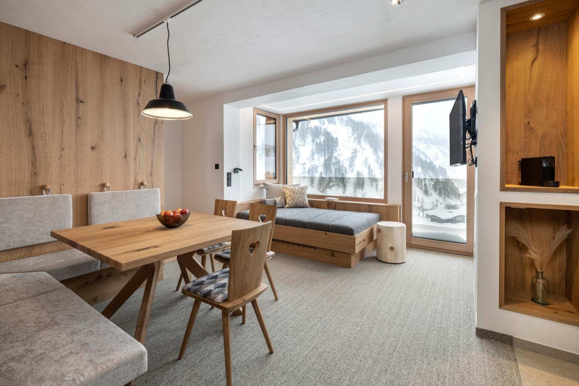 Apparthotel Zirbenhof Obertauern Exterior photo